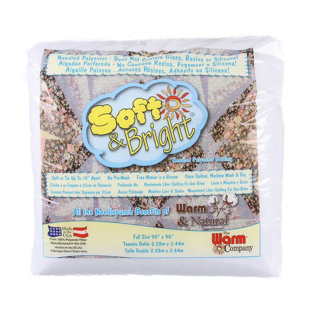 Soft and Bright Batting