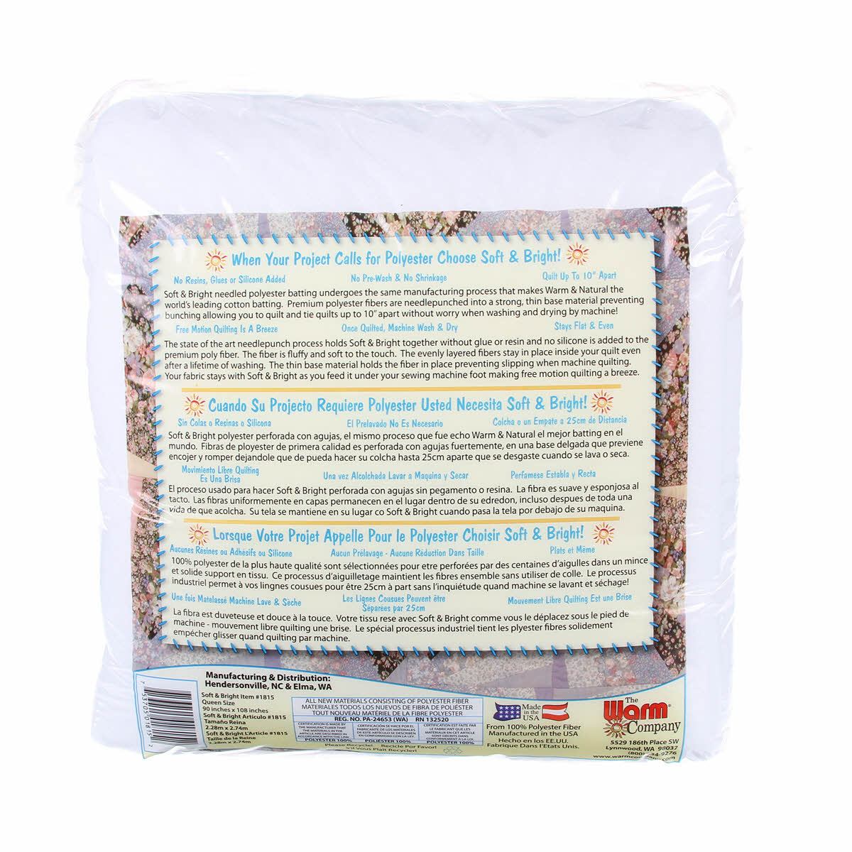 Soft and Bright Batting