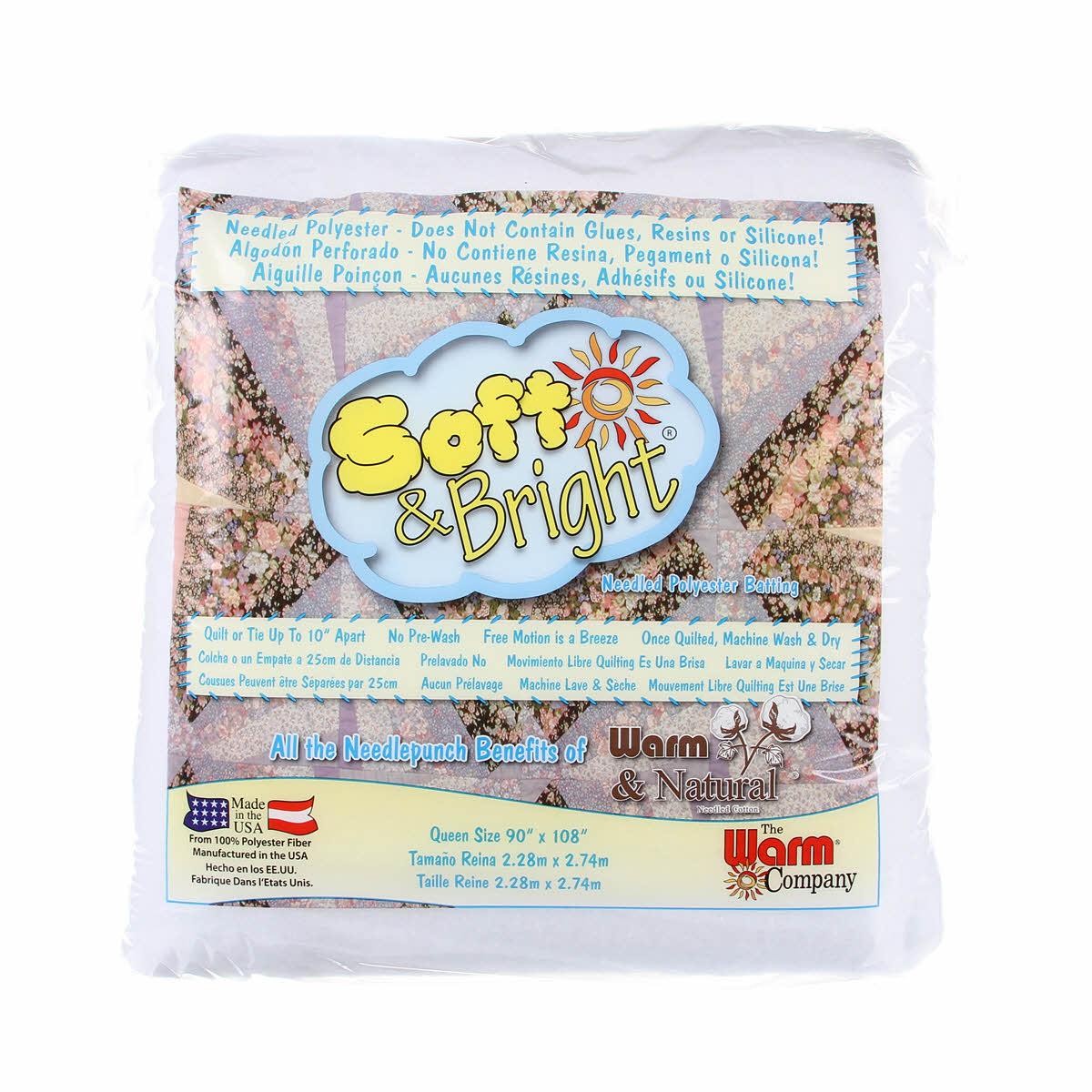 Soft and Bright Batting