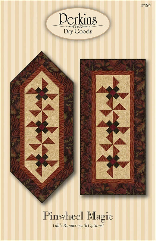 Pinwheel Magic Quilt Pattern