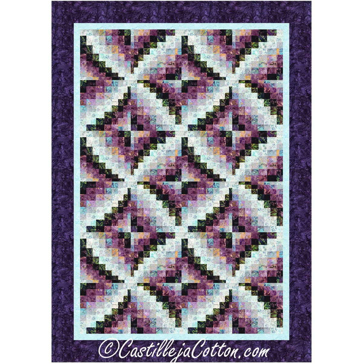 Bargello Windmills Downloadable Pattern