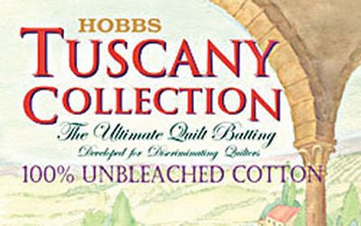 Tuscany Unbleach Cot 45 in x 60 in