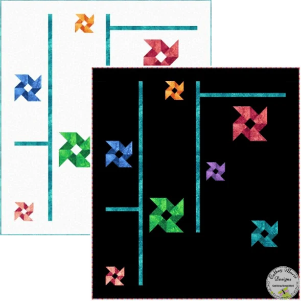 Wind Force Quilt Pattern