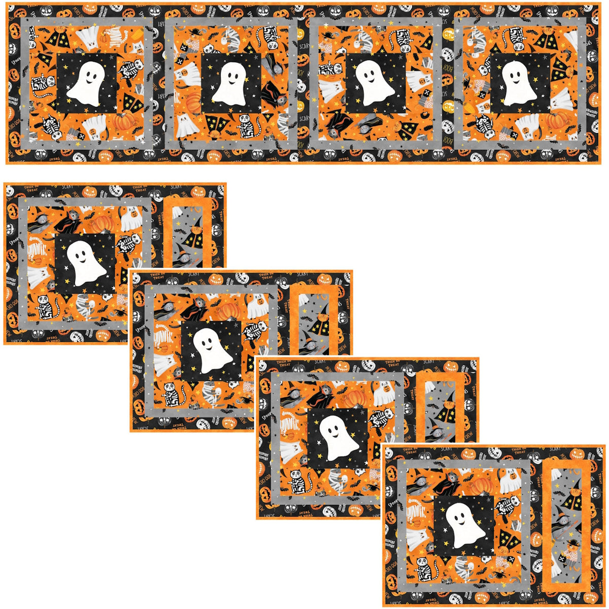 The Boo Crew Downloadable Pattern
