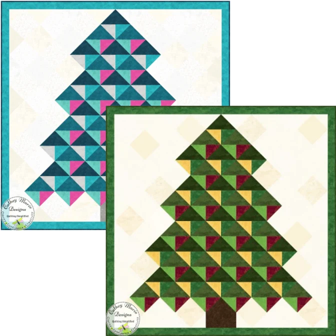 A Quilted Christmas Quilt Pattern