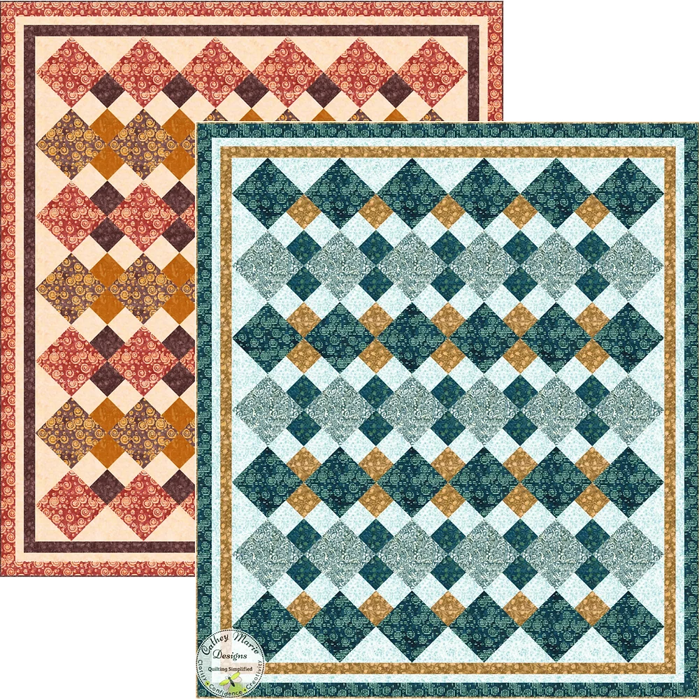 Artful Argyle Downloadable Pattern
