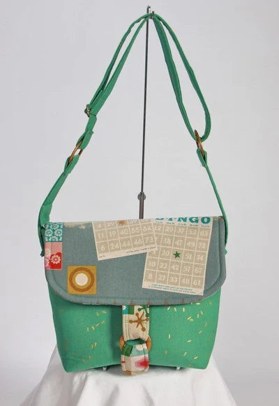 Around the Block Messenger Bag Pattern