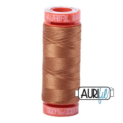 Aurifil 50wt 200m Light Cinnamon 2335