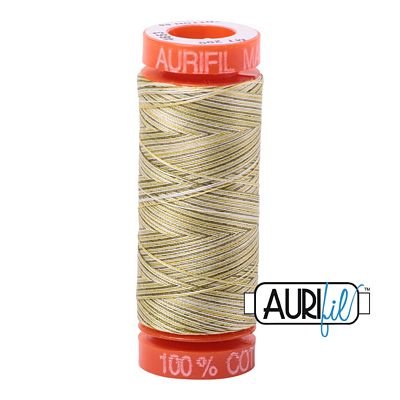 Aurifil 50wt 200m Spring Prairie 4653