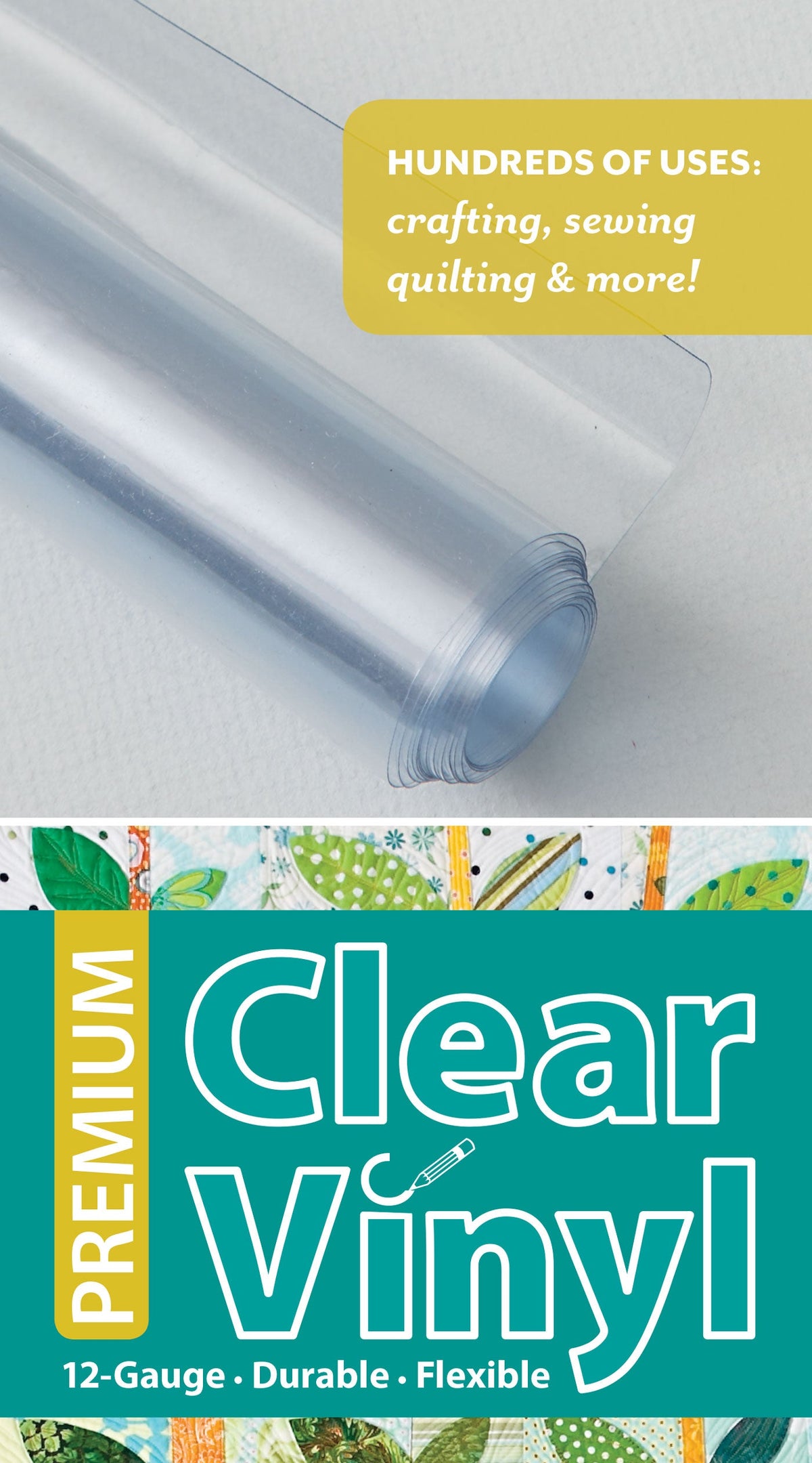 Premium Clear Vinyl Roll