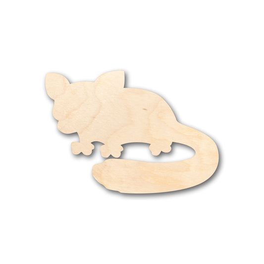Unfinished Wood Sugar Glider Shape - Craft - up to 46" DIY