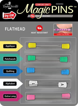 Magic Pins Flathead