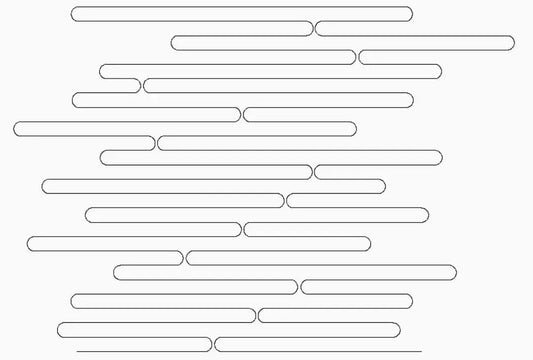 Interlocking Lines Curved Random E2E