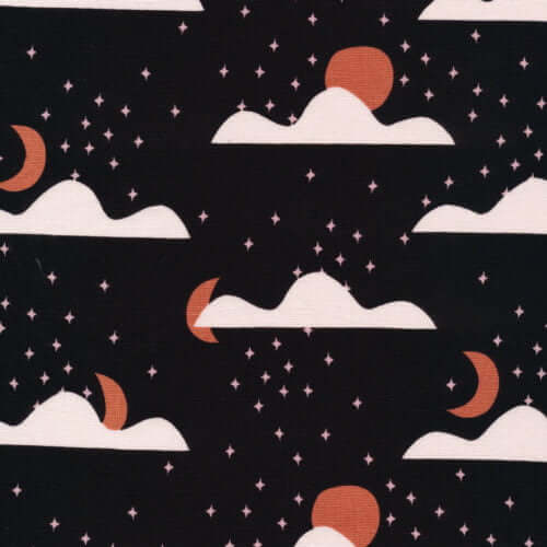 Easy Weekend - Moonrise (Canvas)