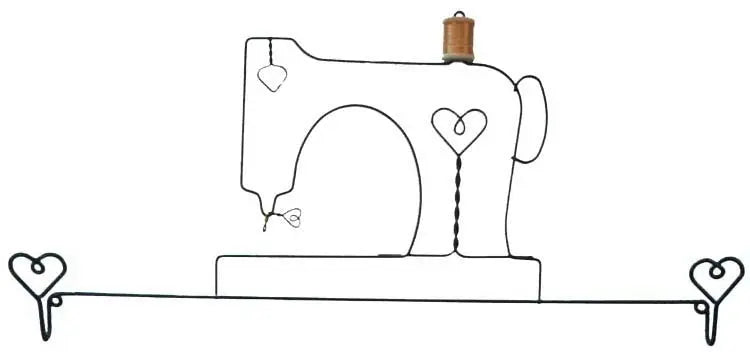22in Sewing Machine Fabric Holder