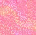 QT Ombre Scroll Melon 24174-C
