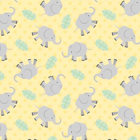 WL Yellow Elephant Toss-Hello Sunbeam