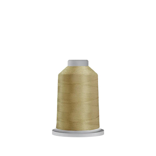 24525 Khaki Glide Polyester Thread - 1,100 yards Mini Spool