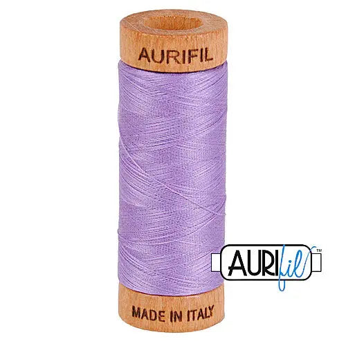 2520 Violet Aurifil Cotton 80wt Spool