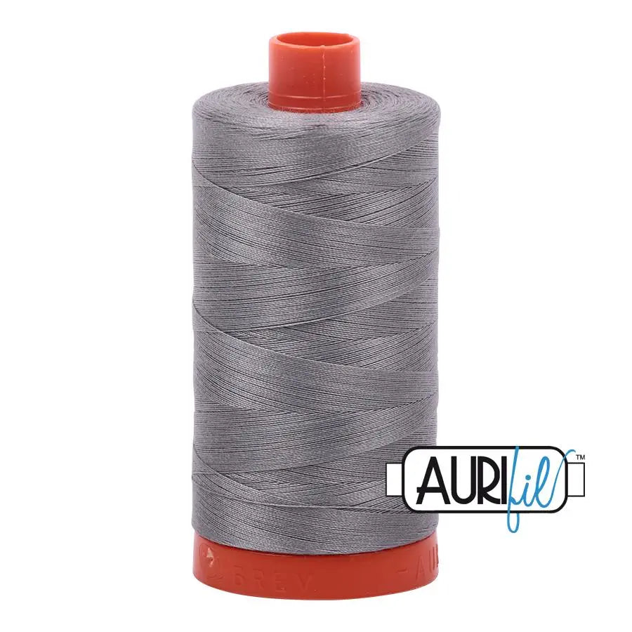 2625 Artic Ice Aurifil Cotton 50wt Large Spool