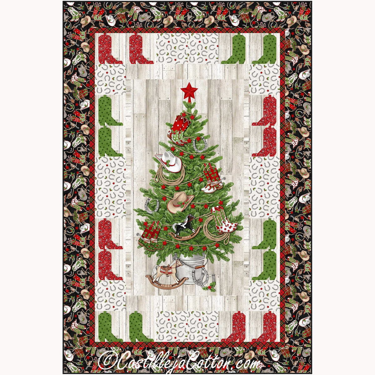 Howdy Christmas Downloadable Pattern