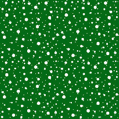 QT It's A Steampunk Christmas DOTS Green