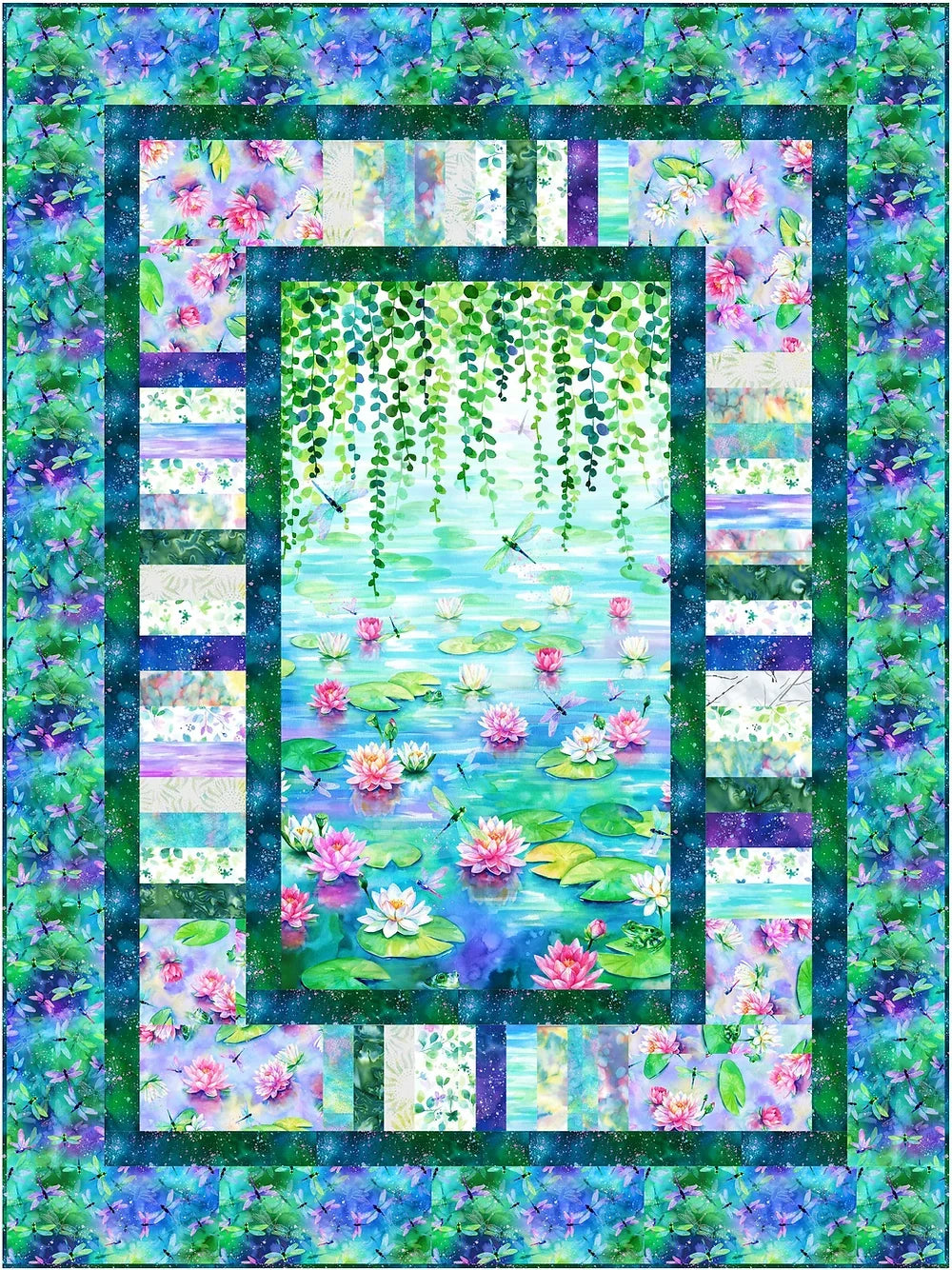 Fences Quilt Pattern