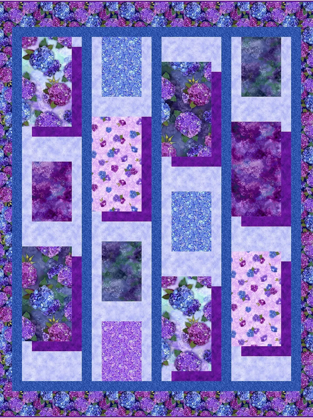Accents Quilt Pattern
