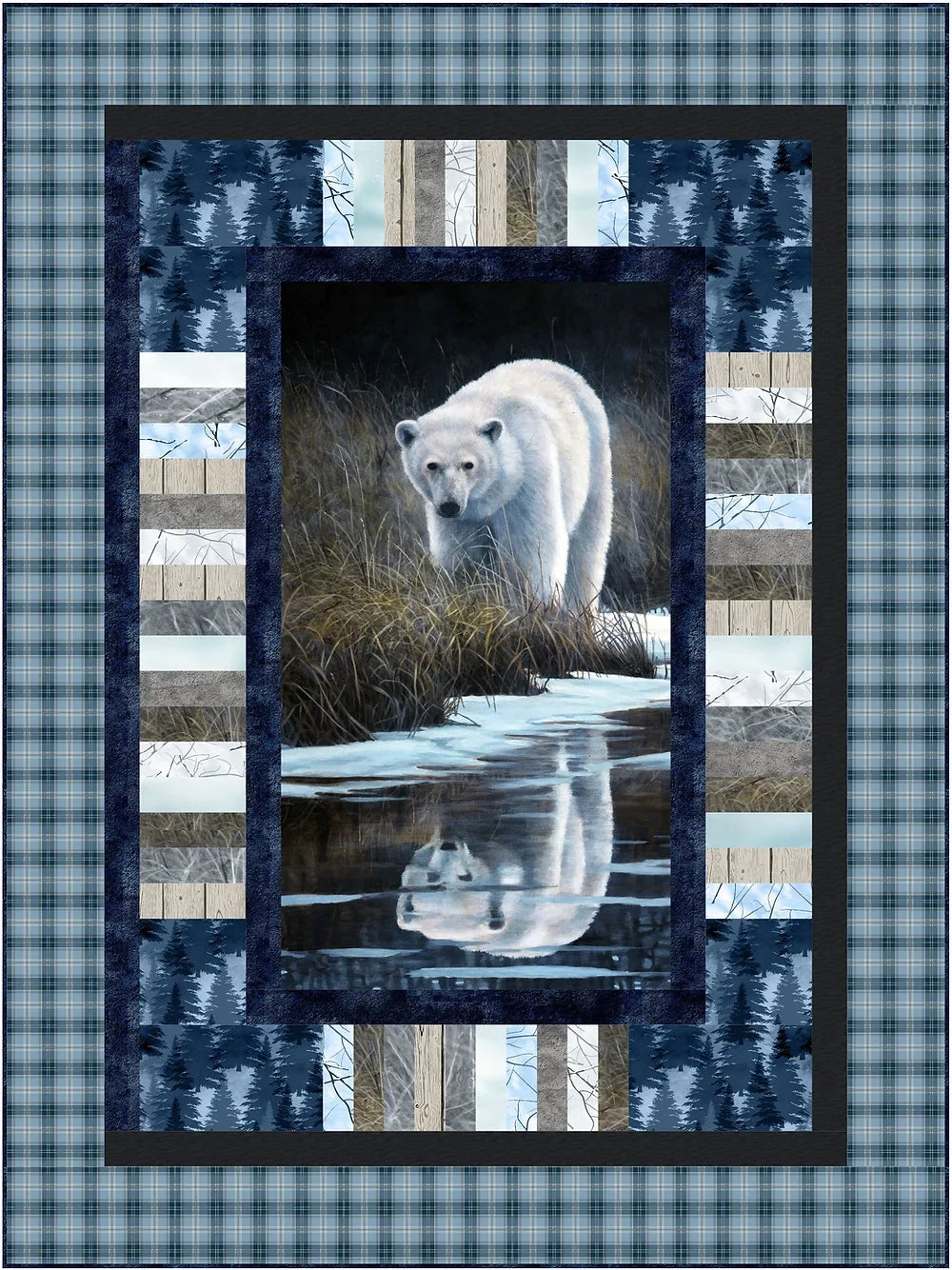 Fences Quilt Pattern