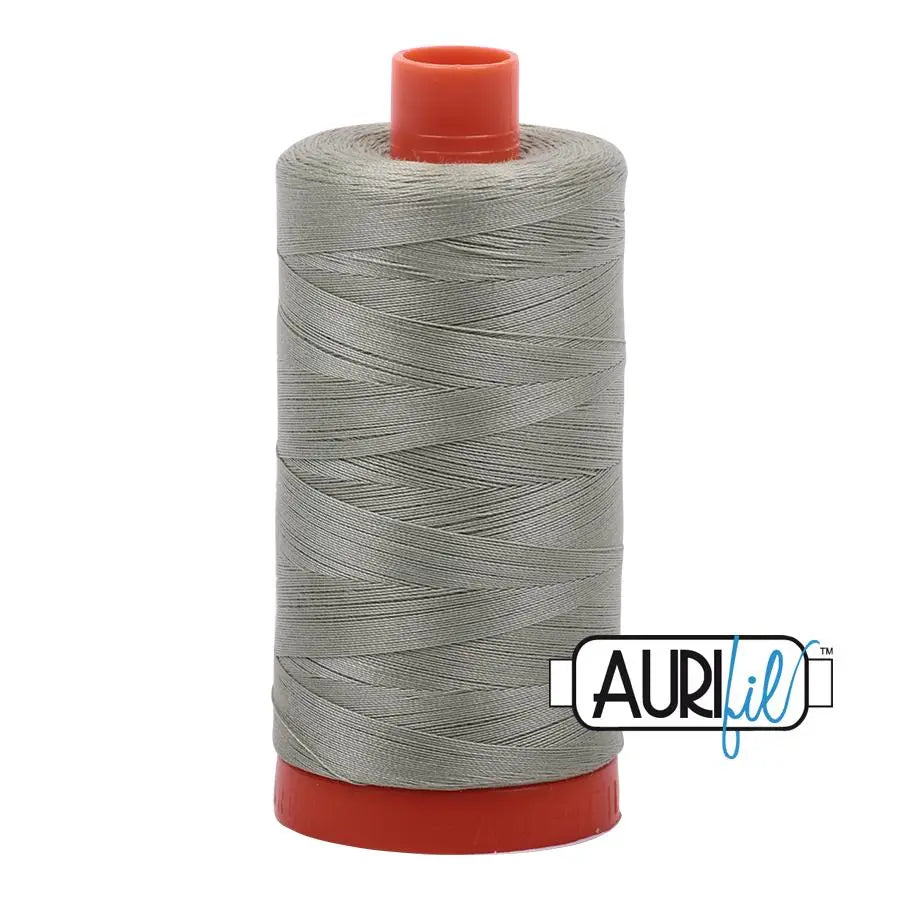 2902 Light Laurel Green Aurifil Cotton 50wt Large Spool