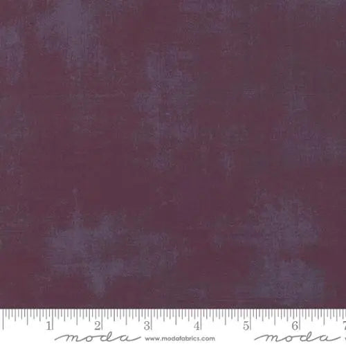 296 Purple Wine Moda Grunge - Fat Quarter