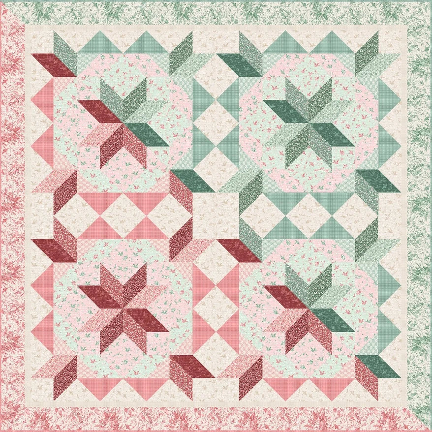 Sage & Blush Quilt Pattern