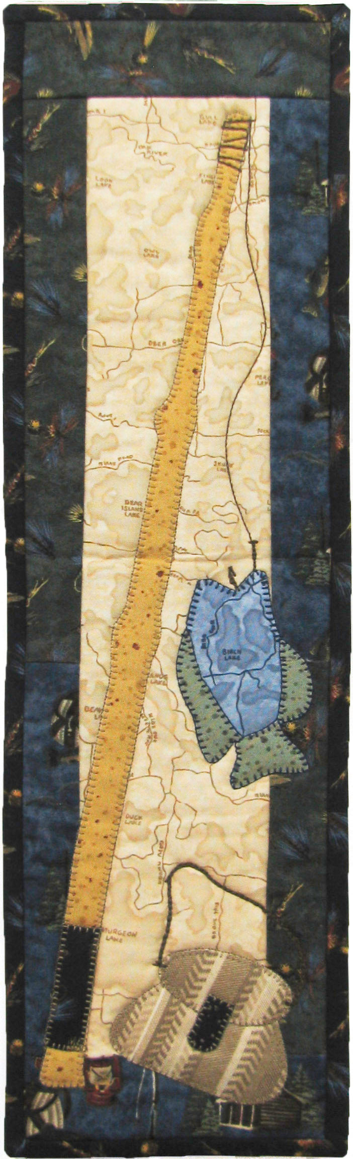 Catchin' Fish Quilt Pattern
