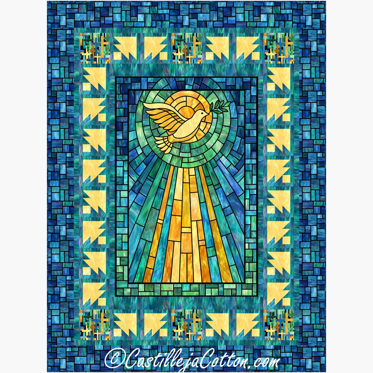 Peace Dove Downloadable Pattern