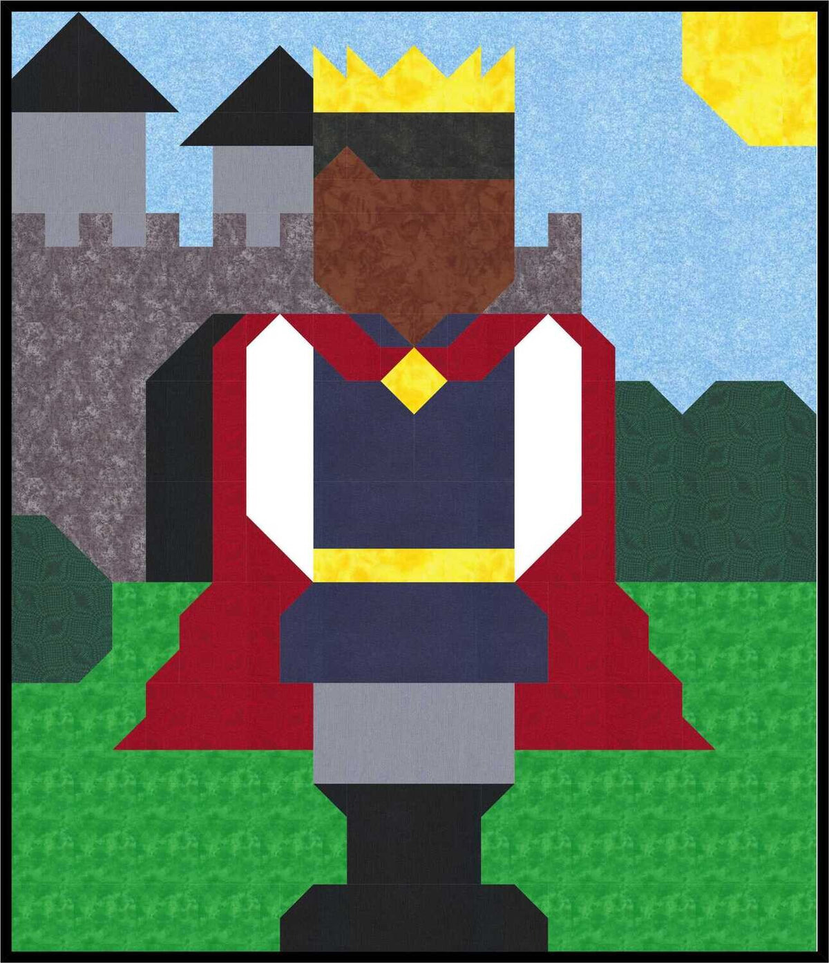 Prince Quilt Pattern