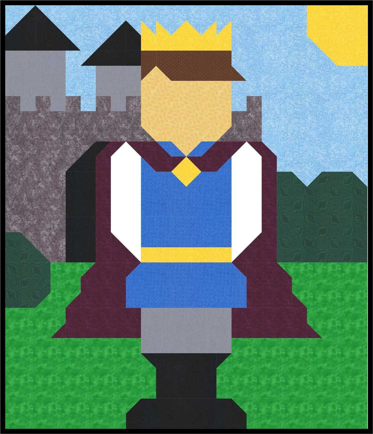 Prince Quilt Pattern