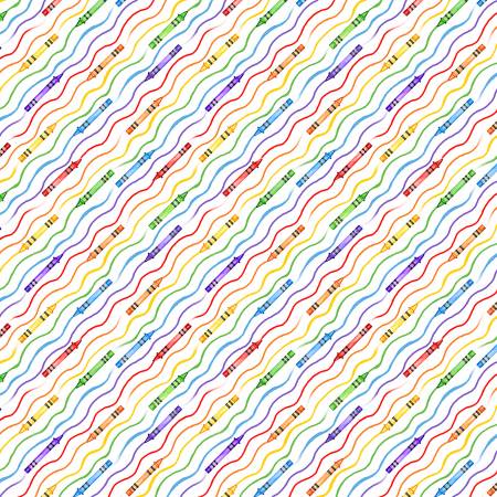 WL White Diagonal Stripe