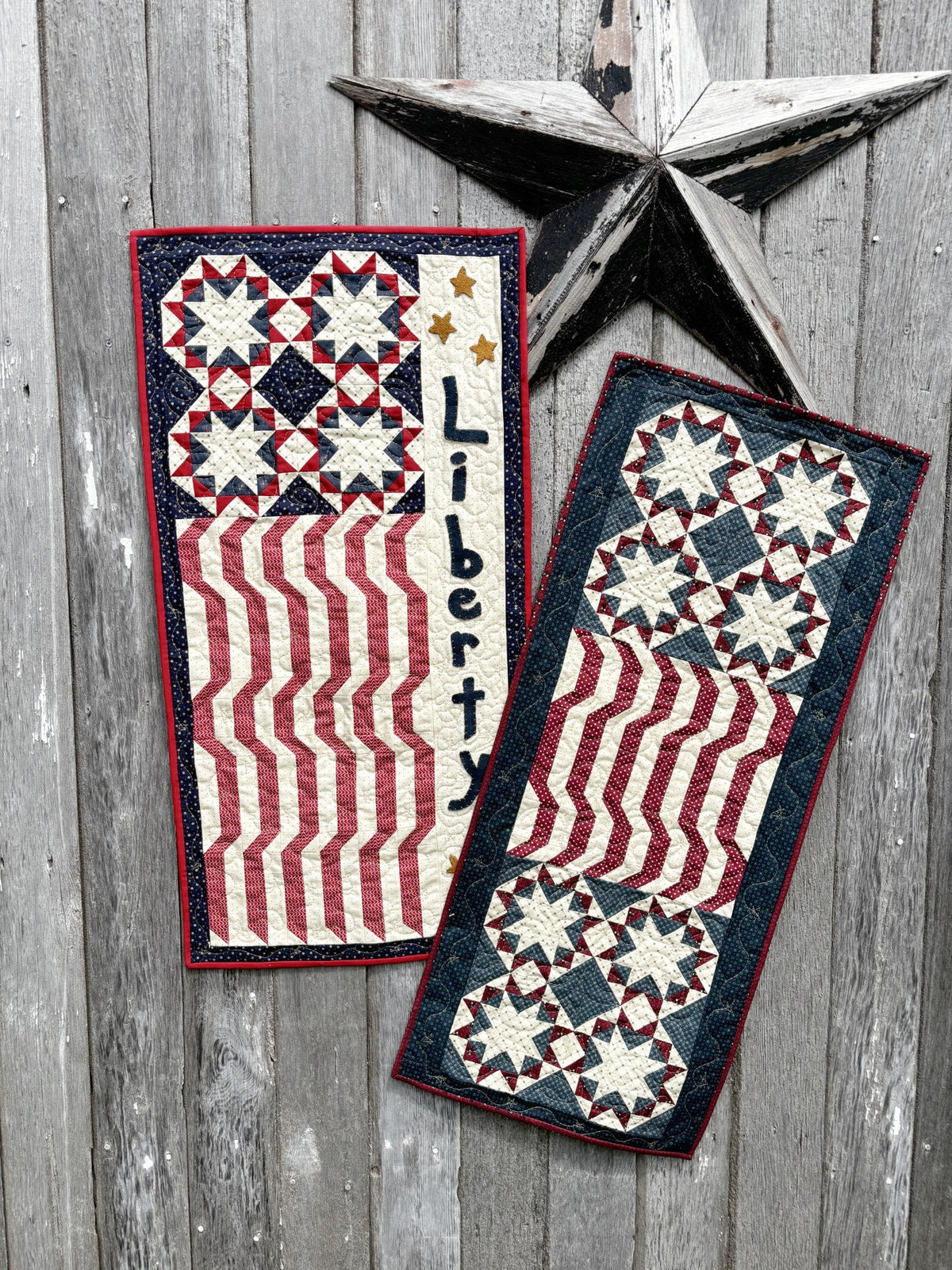 Star Spangled Downloadable Pattern