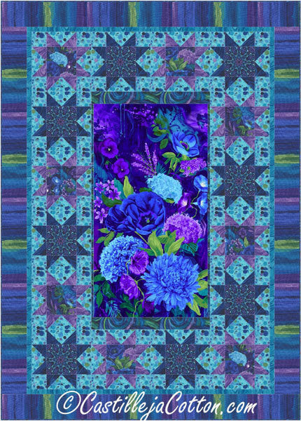 Midnight Stars Quilt Pattern