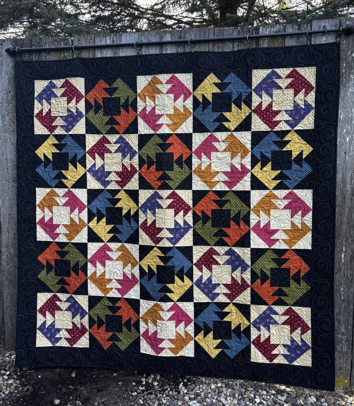 Town Square Downloadable Pattern
