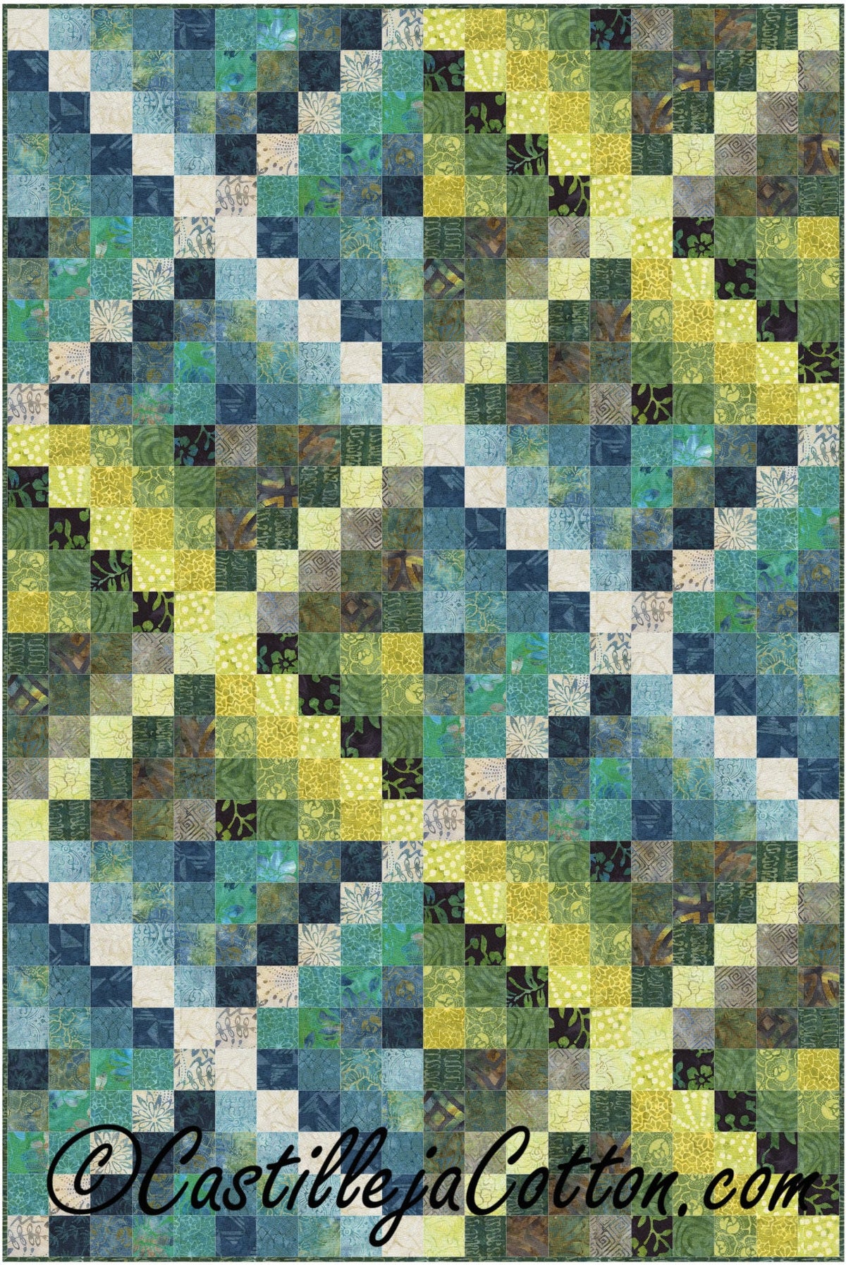Emerging Xs Downloadable Pattern