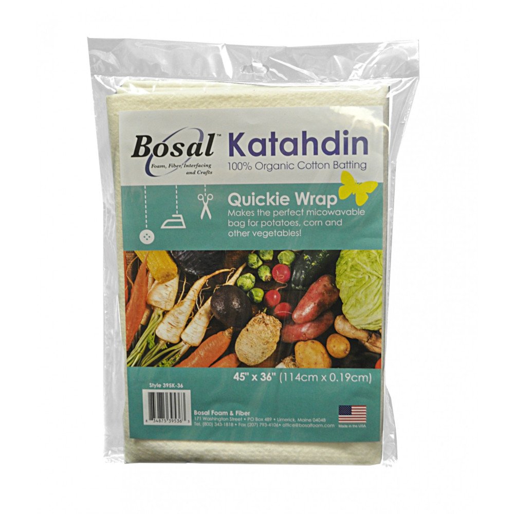 Bosal Katahdin Quickie Wrap Microwave Batting