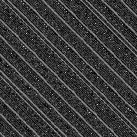 WP Baby It's Gnomes Out Black Diagonal Stripe