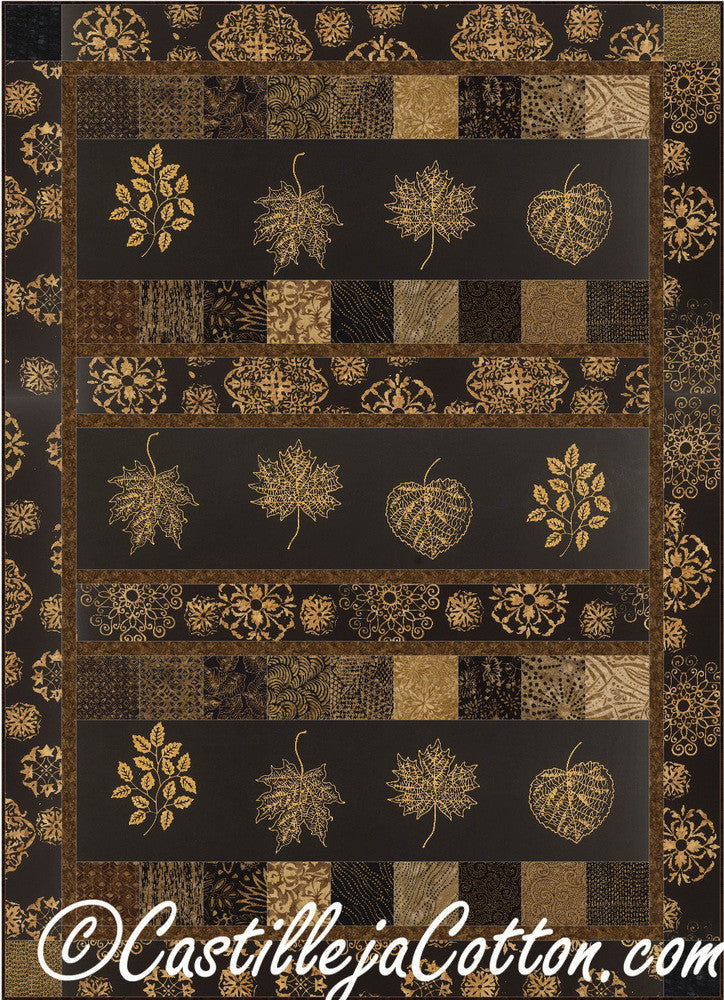 Chai Strips Quilt Pattern