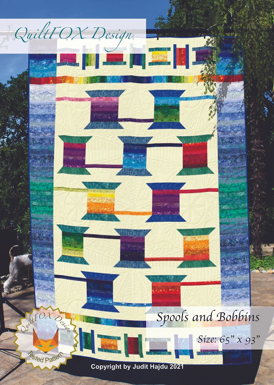 Spools and Bobbins Quilt Pattern