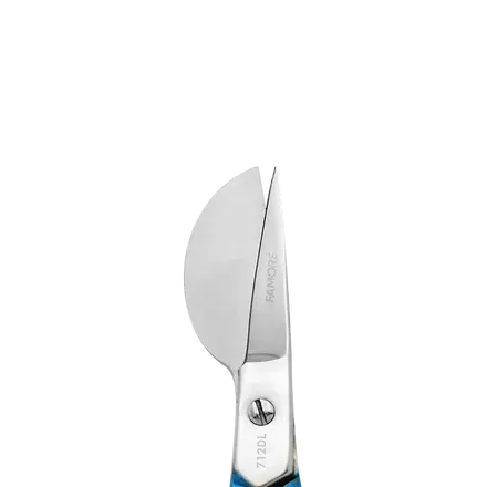 4.5" Left Handed Duckbill Applique Scissors