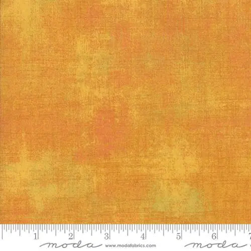 421 Orange Butterscotch Moda Grunge - Fat Quarter