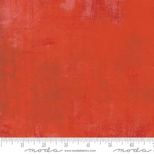 428 Orange Rooi Moda Grunge - Fat Quarter
