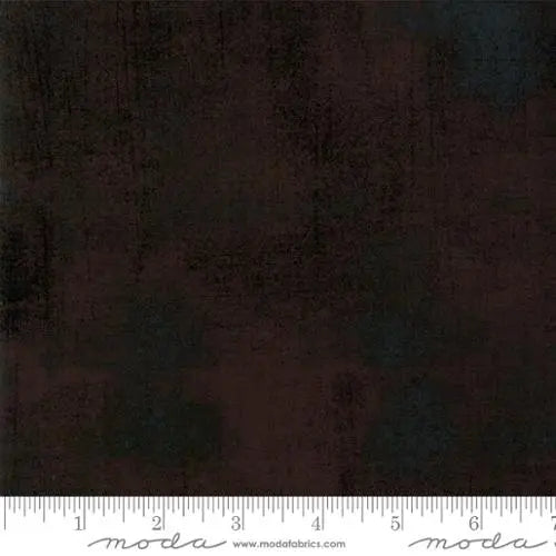 431 Black Winter Coal Moda Grunge - Fat Quarter