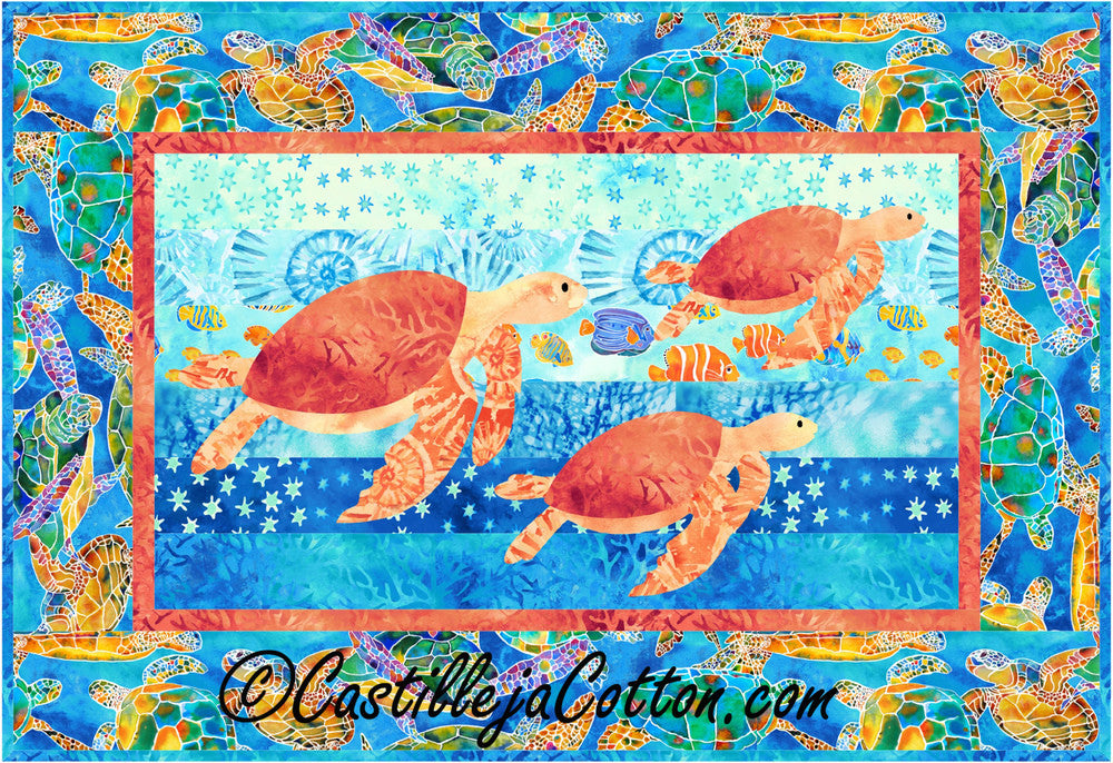 Cruising Turtles